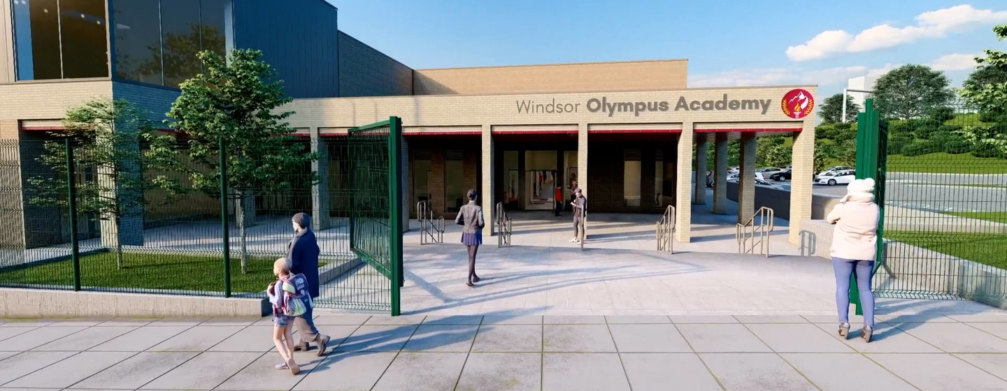 windsor olympus academy main entrance 1