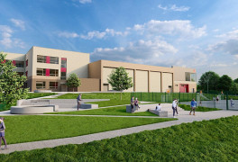 windsor olympus academy artist impression of the new secondary school