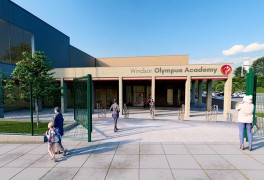 windsor olympus academy main entrance